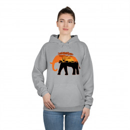 "Protect the Earth" - Unisex EcoSmart® Pullover Hoodie Sweatshirt